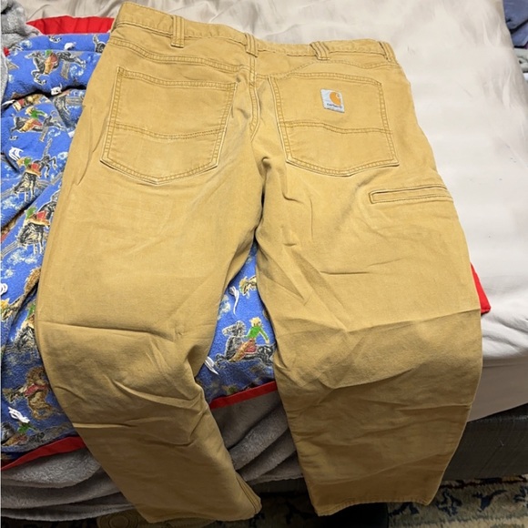 Work for about 4 months working. Slight distressing and stain. 32x30 - Picture 2 of 2